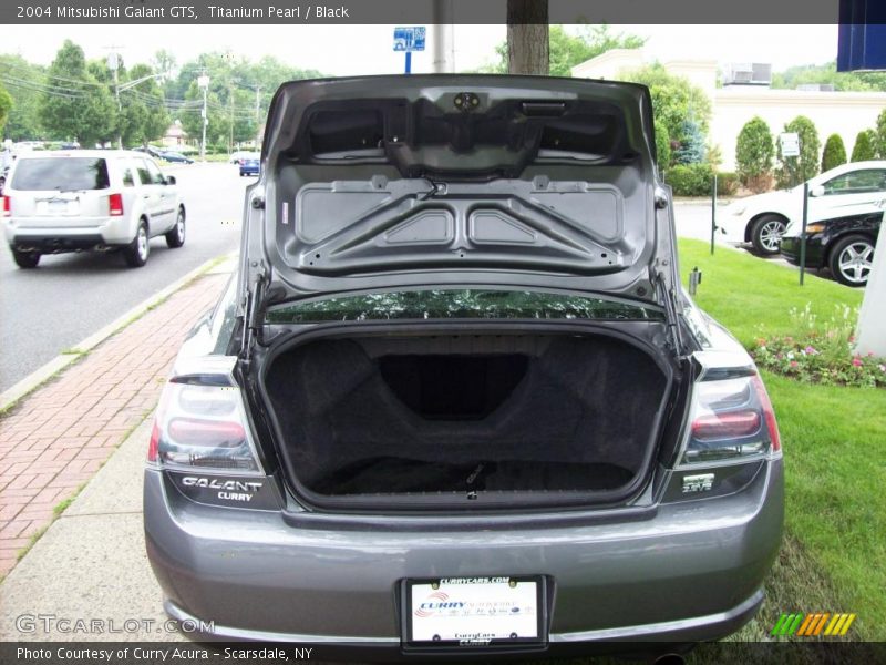 Titanium Pearl / Black 2004 Mitsubishi Galant GTS