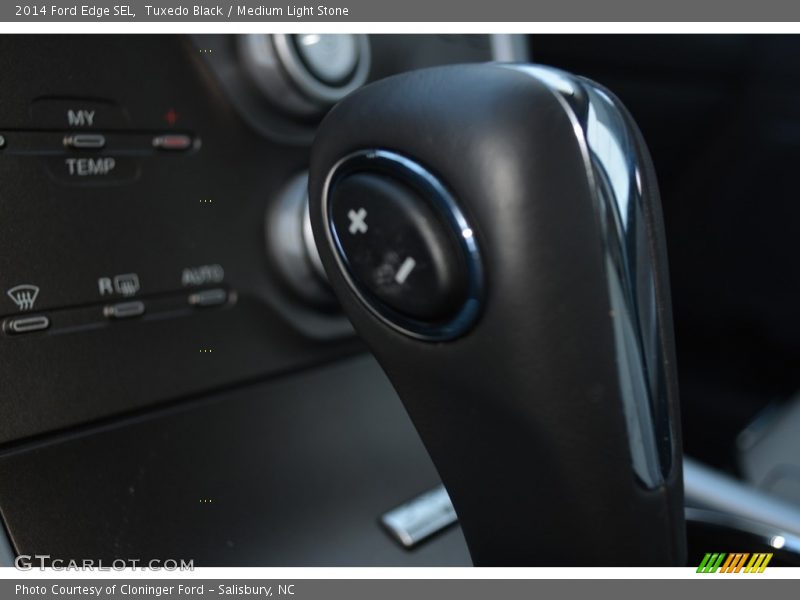 Tuxedo Black / Medium Light Stone 2014 Ford Edge SEL