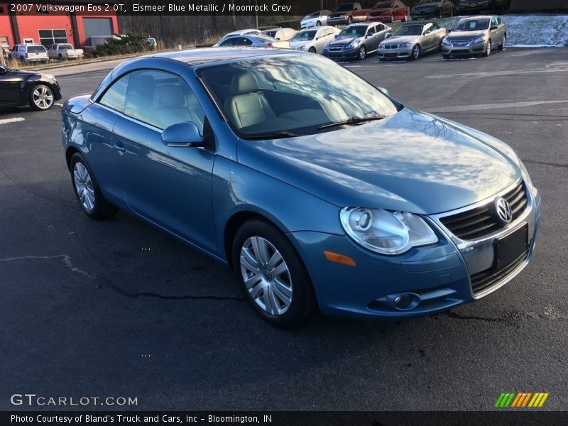 Eismeer Blue Metallic / Moonrock Grey 2007 Volkswagen Eos 2.0T