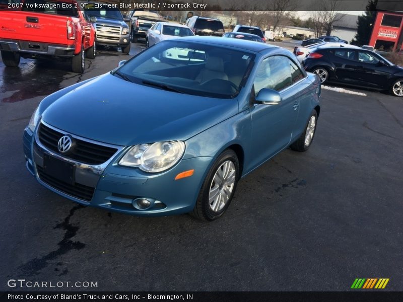 Eismeer Blue Metallic / Moonrock Grey 2007 Volkswagen Eos 2.0T