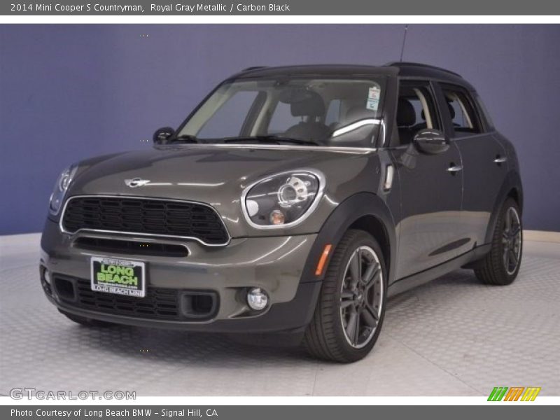 Royal Gray Metallic / Carbon Black 2014 Mini Cooper S Countryman