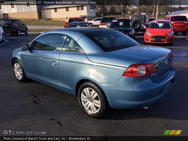 Eismeer Blue Metallic / Moonrock Grey 2007 Volkswagen Eos 2.0T