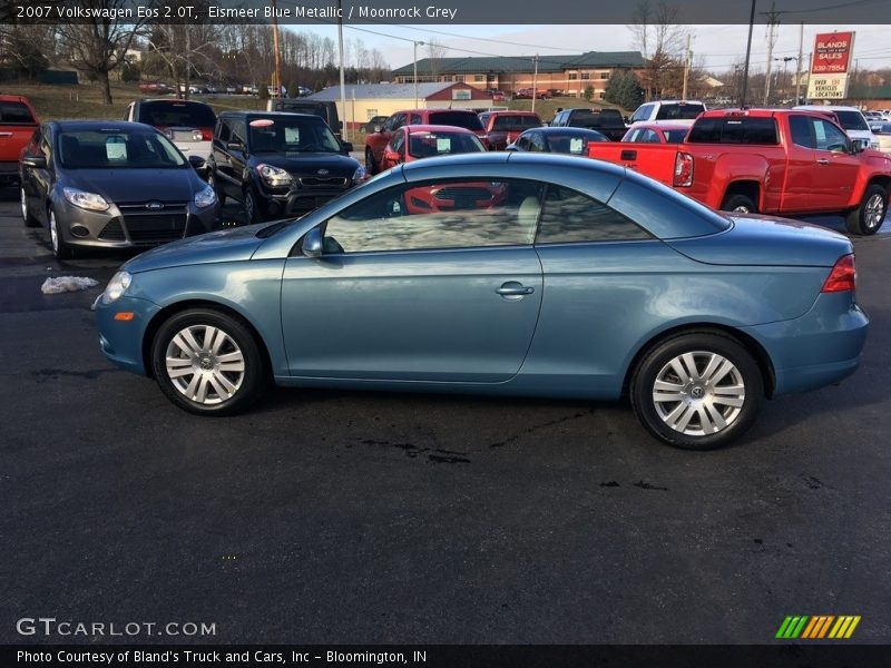 Eismeer Blue Metallic / Moonrock Grey 2007 Volkswagen Eos 2.0T