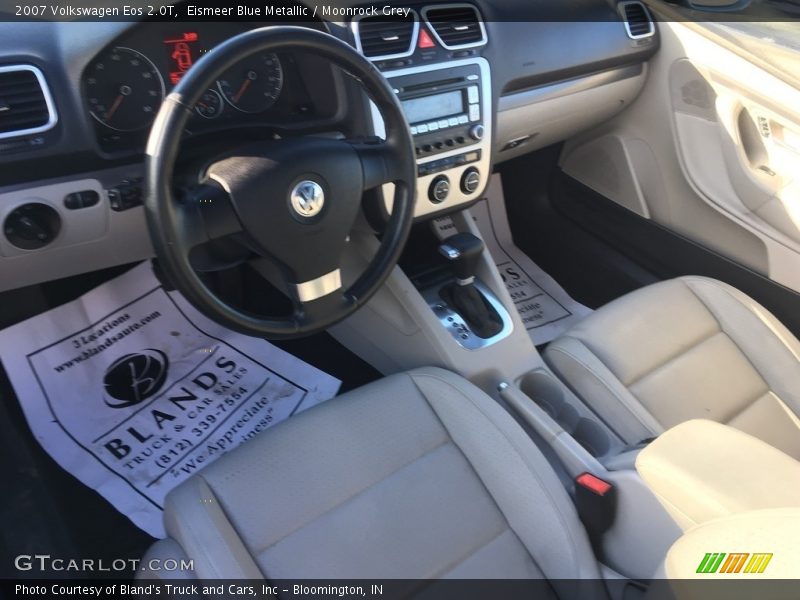 Eismeer Blue Metallic / Moonrock Grey 2007 Volkswagen Eos 2.0T