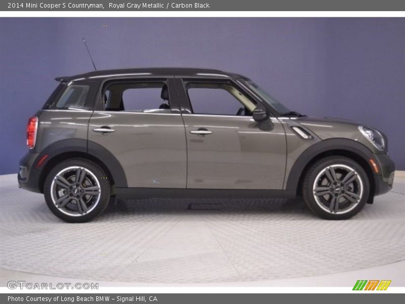 Royal Gray Metallic / Carbon Black 2014 Mini Cooper S Countryman