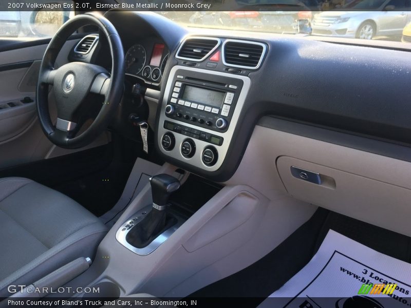 Eismeer Blue Metallic / Moonrock Grey 2007 Volkswagen Eos 2.0T