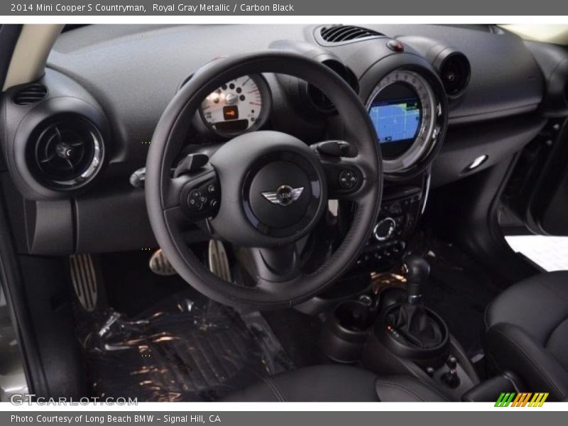 Royal Gray Metallic / Carbon Black 2014 Mini Cooper S Countryman