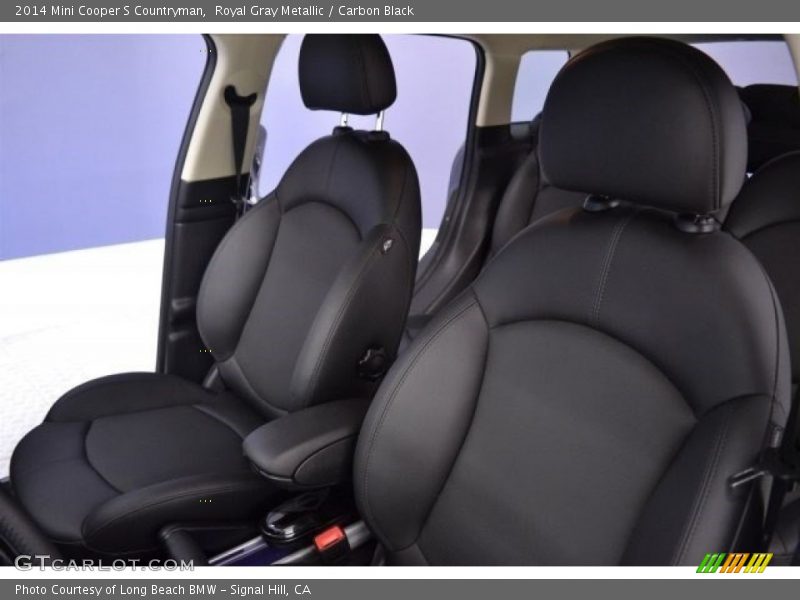 Royal Gray Metallic / Carbon Black 2014 Mini Cooper S Countryman