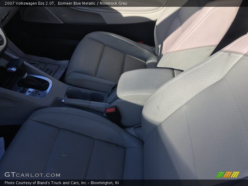 Eismeer Blue Metallic / Moonrock Grey 2007 Volkswagen Eos 2.0T