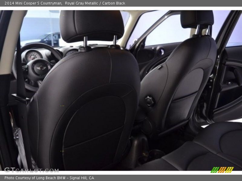 Royal Gray Metallic / Carbon Black 2014 Mini Cooper S Countryman
