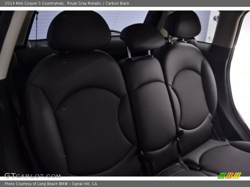 Royal Gray Metallic / Carbon Black 2014 Mini Cooper S Countryman