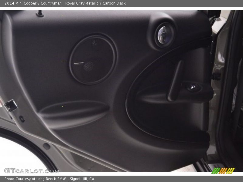 Royal Gray Metallic / Carbon Black 2014 Mini Cooper S Countryman