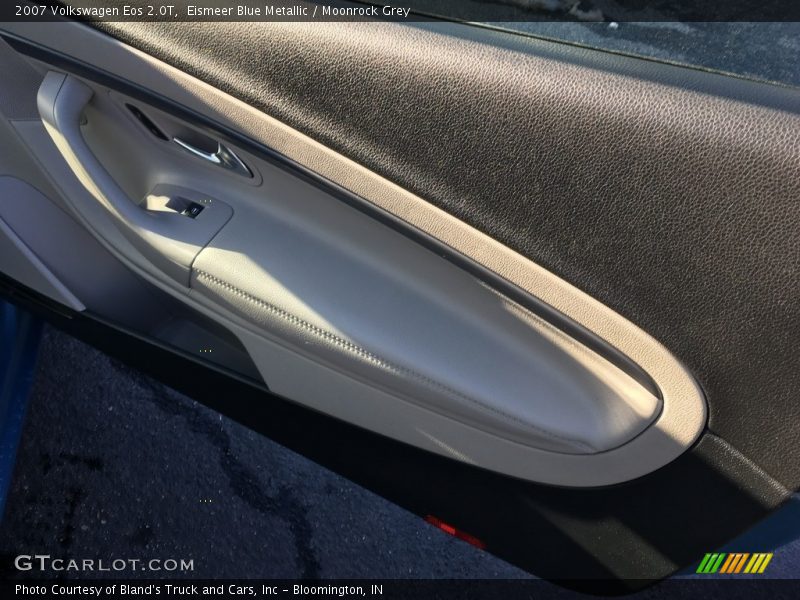 Eismeer Blue Metallic / Moonrock Grey 2007 Volkswagen Eos 2.0T