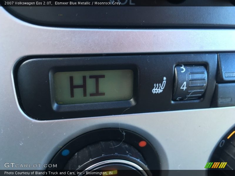Eismeer Blue Metallic / Moonrock Grey 2007 Volkswagen Eos 2.0T