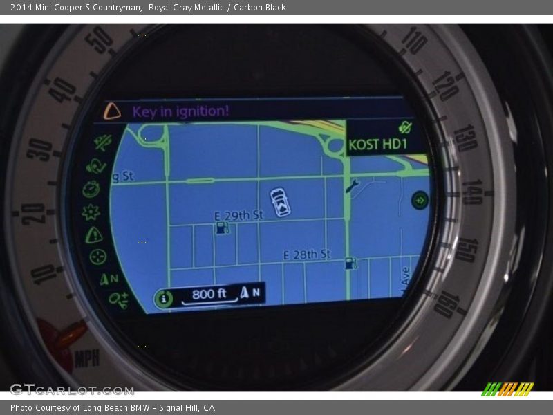 Royal Gray Metallic / Carbon Black 2014 Mini Cooper S Countryman