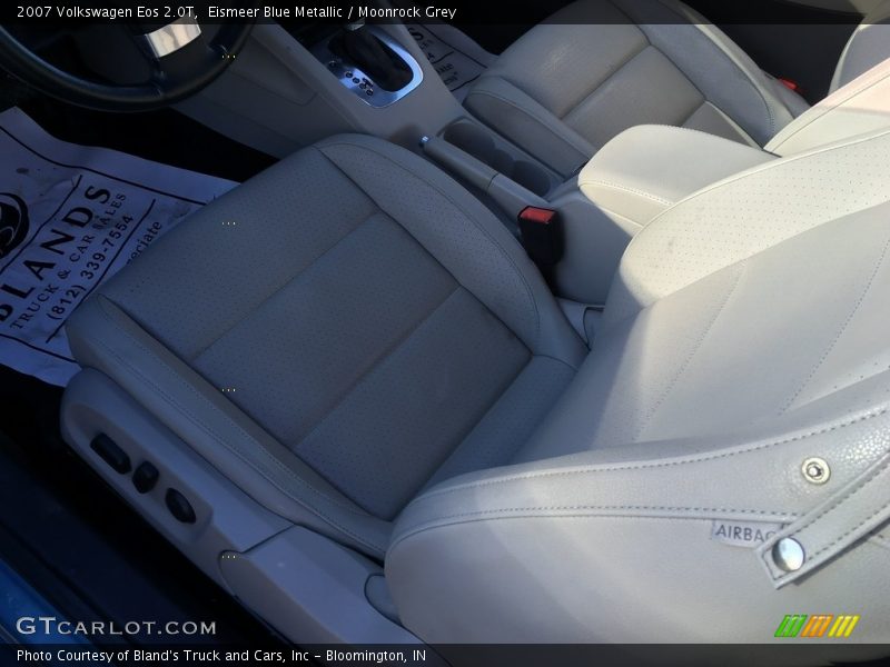 Eismeer Blue Metallic / Moonrock Grey 2007 Volkswagen Eos 2.0T