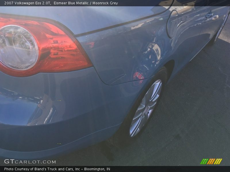 Eismeer Blue Metallic / Moonrock Grey 2007 Volkswagen Eos 2.0T
