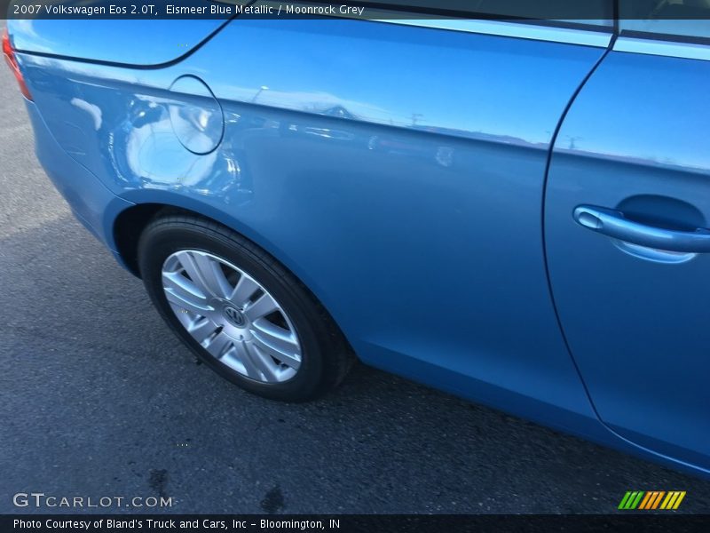 Eismeer Blue Metallic / Moonrock Grey 2007 Volkswagen Eos 2.0T