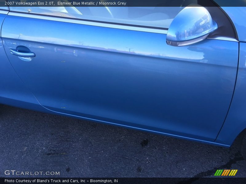 Eismeer Blue Metallic / Moonrock Grey 2007 Volkswagen Eos 2.0T