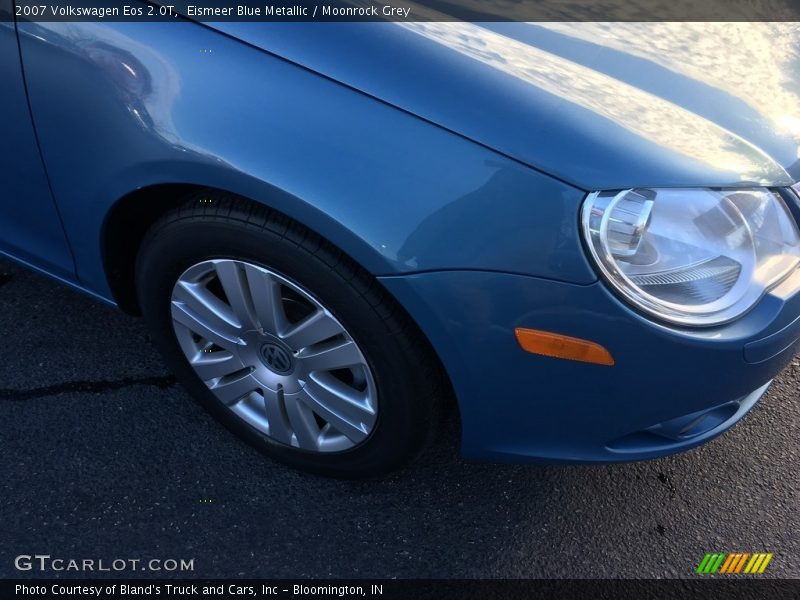 Eismeer Blue Metallic / Moonrock Grey 2007 Volkswagen Eos 2.0T