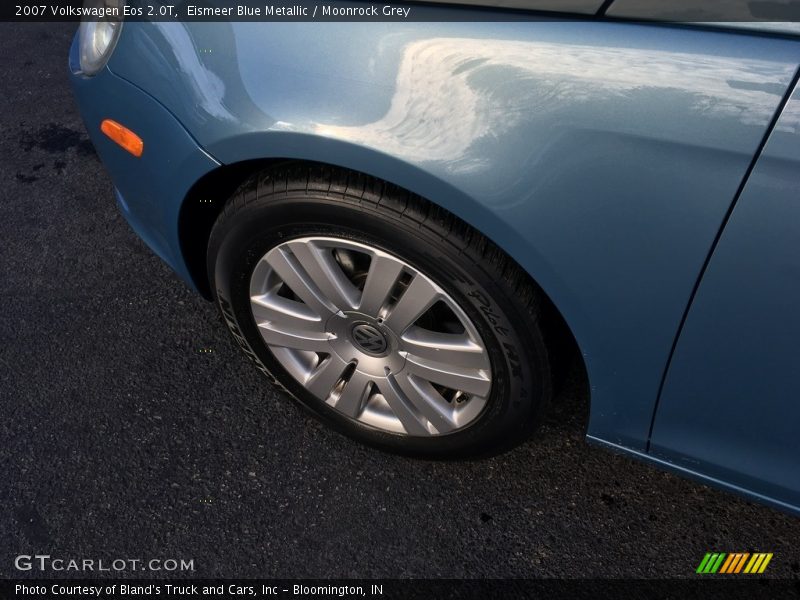 Eismeer Blue Metallic / Moonrock Grey 2007 Volkswagen Eos 2.0T