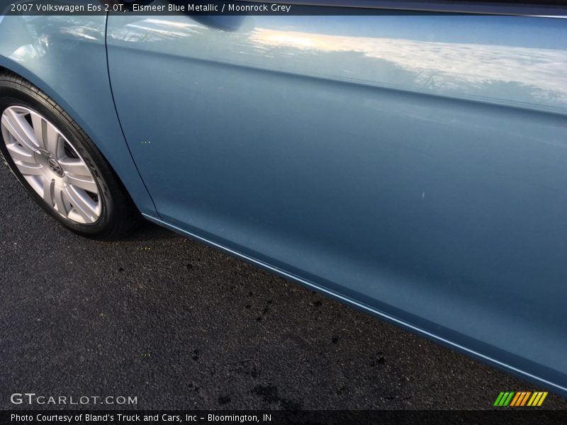 Eismeer Blue Metallic / Moonrock Grey 2007 Volkswagen Eos 2.0T