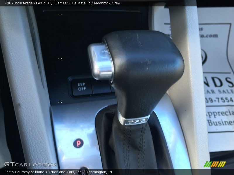 Eismeer Blue Metallic / Moonrock Grey 2007 Volkswagen Eos 2.0T