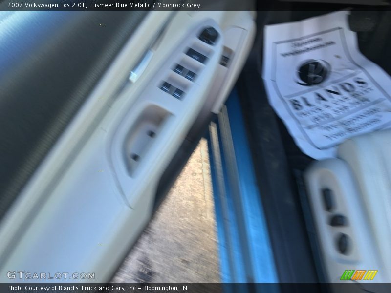 Eismeer Blue Metallic / Moonrock Grey 2007 Volkswagen Eos 2.0T