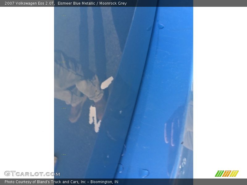 Eismeer Blue Metallic / Moonrock Grey 2007 Volkswagen Eos 2.0T