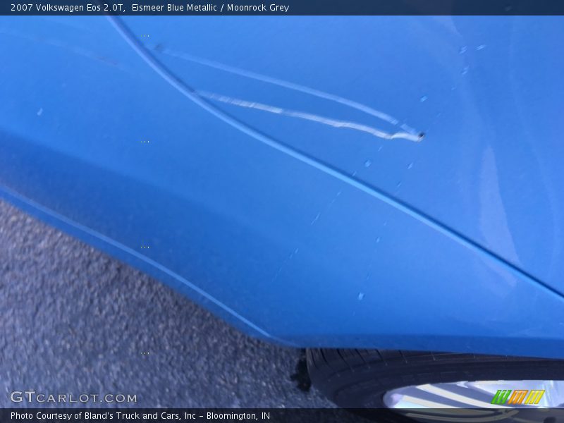 Eismeer Blue Metallic / Moonrock Grey 2007 Volkswagen Eos 2.0T