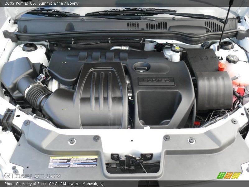 Summit White / Ebony 2009 Pontiac G5