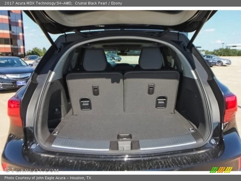 Crystal Black Pearl / Ebony 2017 Acura MDX Technology SH-AWD