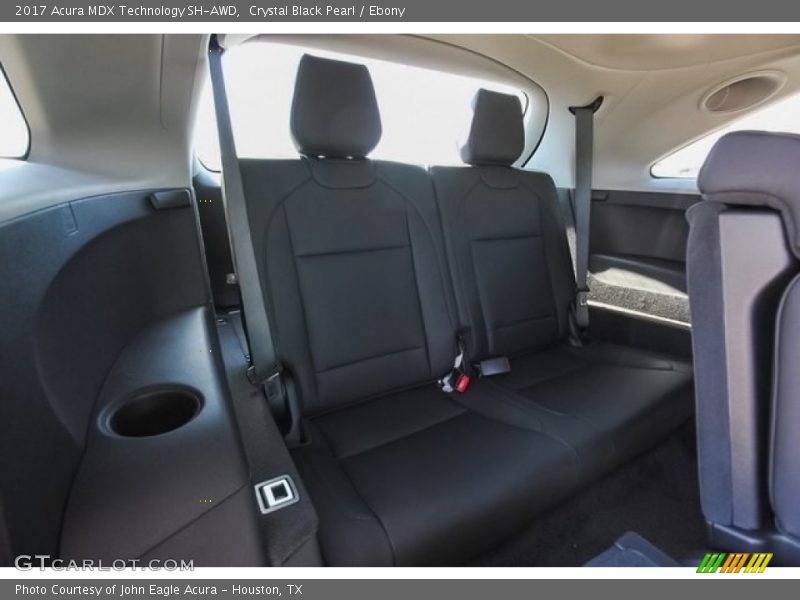 Crystal Black Pearl / Ebony 2017 Acura MDX Technology SH-AWD