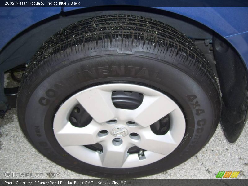 Indigo Blue / Black 2009 Nissan Rogue S