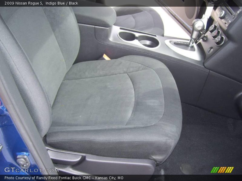Indigo Blue / Black 2009 Nissan Rogue S