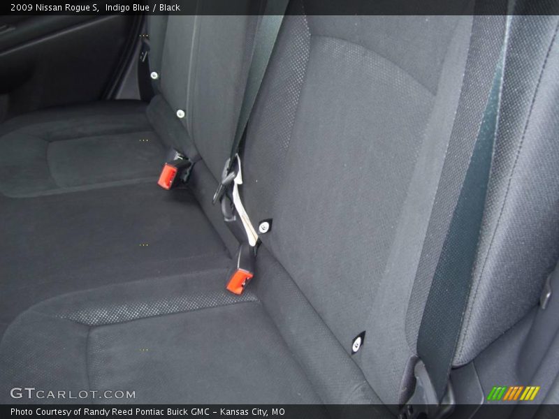 Indigo Blue / Black 2009 Nissan Rogue S