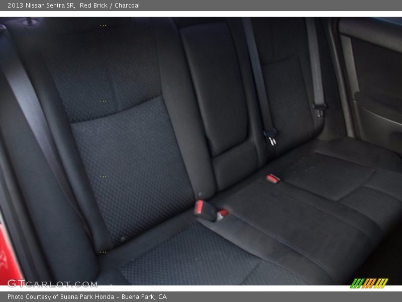 Red Brick / Charcoal 2013 Nissan Sentra SR
