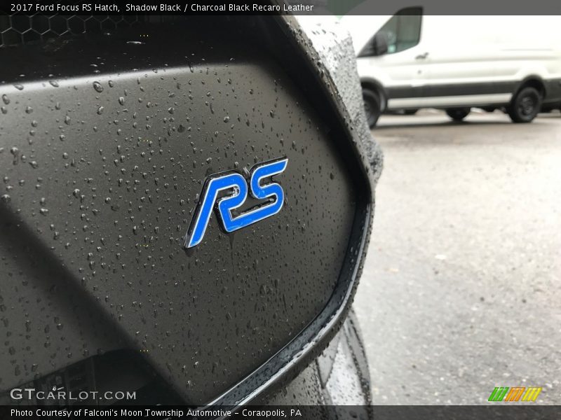  2017 Focus RS Hatch Logo
