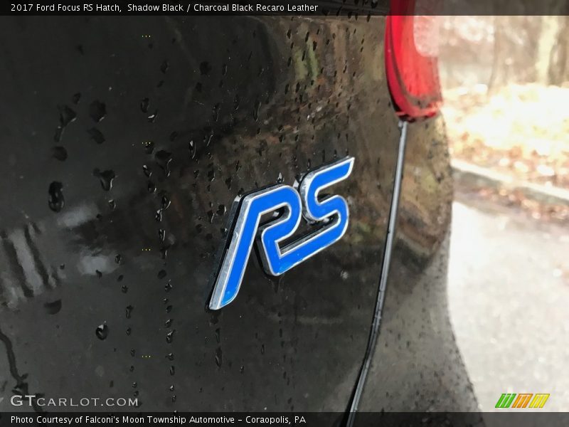  2017 Focus RS Hatch Logo