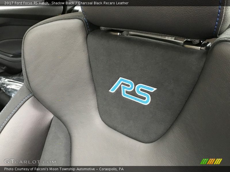  2017 Focus RS Hatch Logo