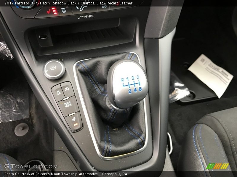  2017 Focus RS Hatch 6 Speed Manual Shifter
