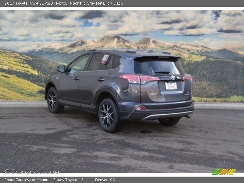  2017 RAV4 SE AWD Hybrid Magnetic Gray Metallic