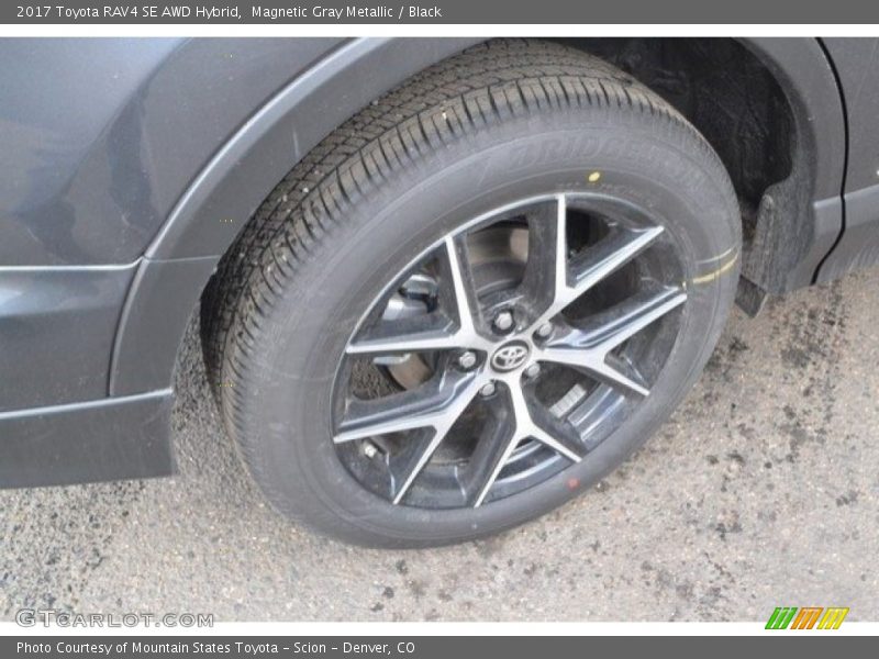  2017 RAV4 SE AWD Hybrid Wheel
