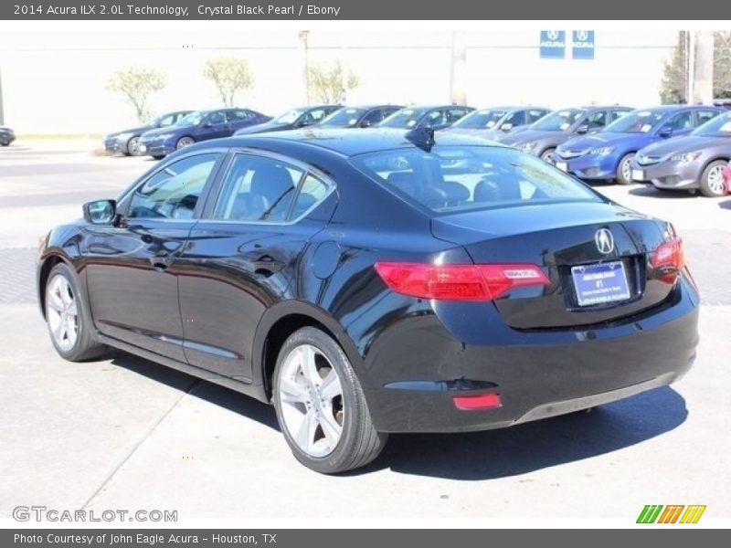 Crystal Black Pearl / Ebony 2014 Acura ILX 2.0L Technology