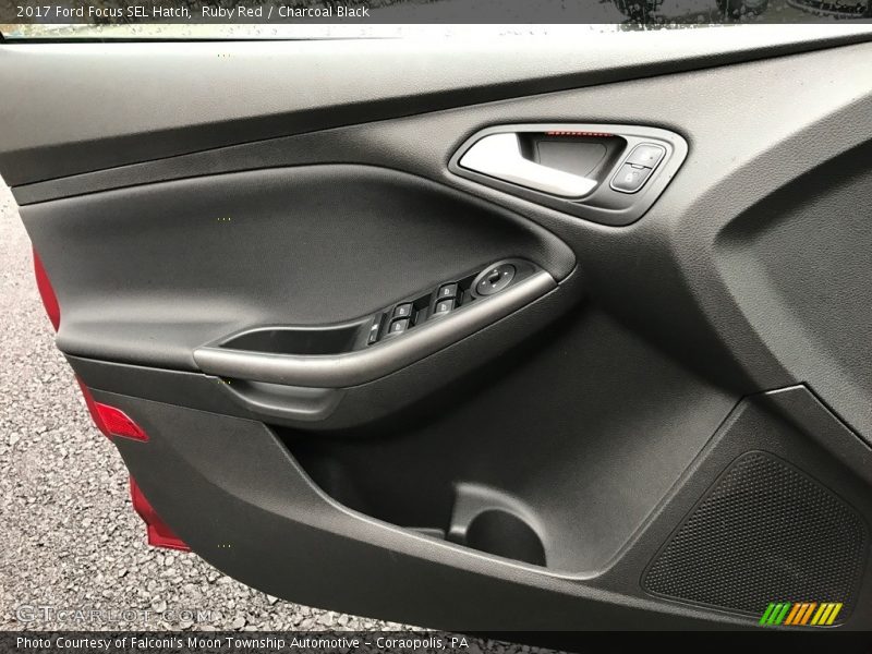 Door Panel of 2017 Focus SEL Hatch