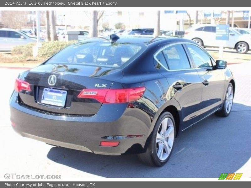 Crystal Black Pearl / Ebony 2014 Acura ILX 2.0L Technology