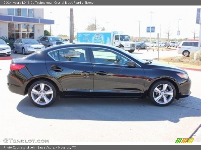 Crystal Black Pearl / Ebony 2014 Acura ILX 2.0L Technology