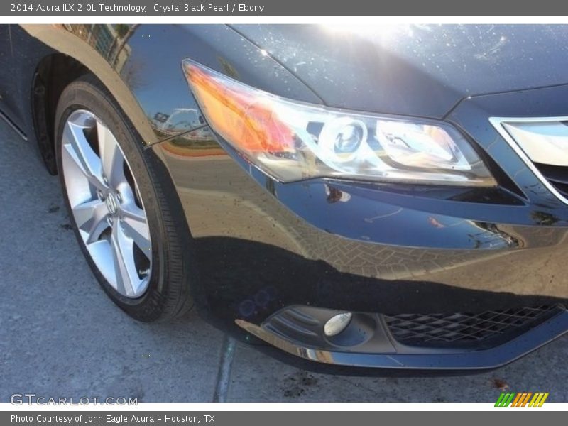 Crystal Black Pearl / Ebony 2014 Acura ILX 2.0L Technology