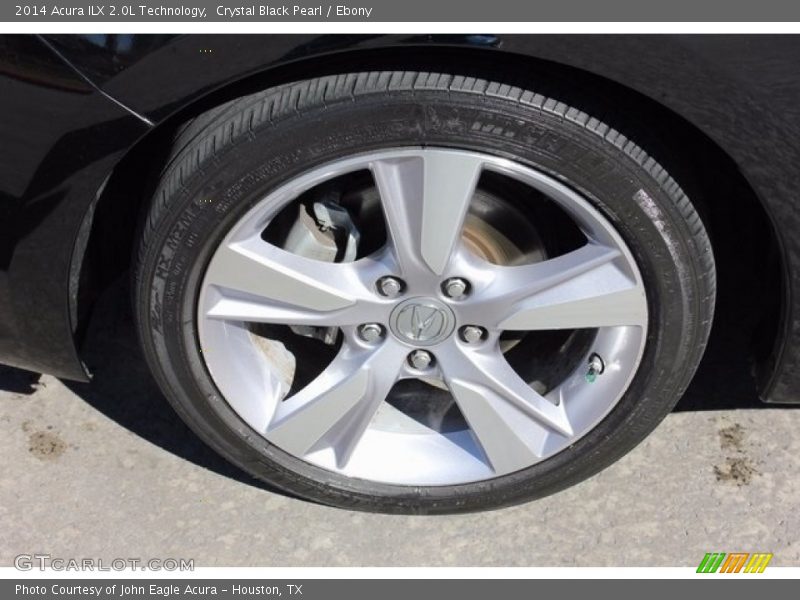 Crystal Black Pearl / Ebony 2014 Acura ILX 2.0L Technology