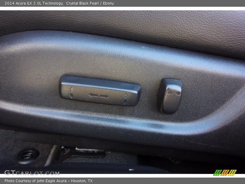 Crystal Black Pearl / Ebony 2014 Acura ILX 2.0L Technology